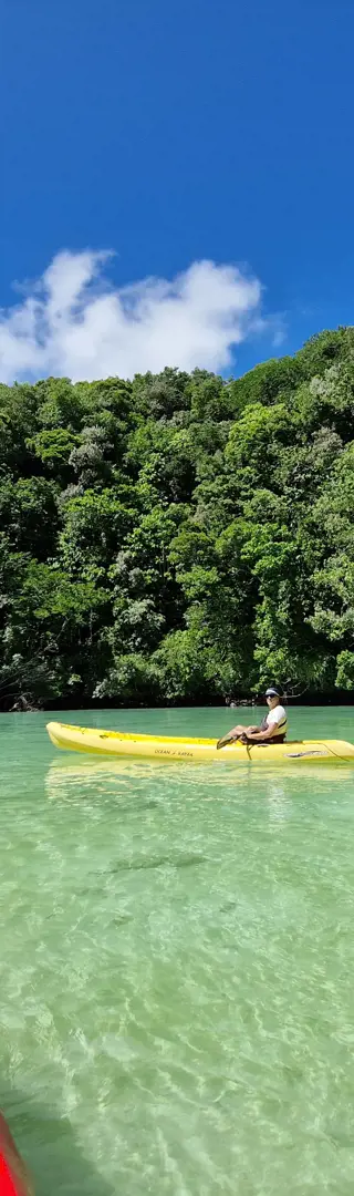 Mit dem Kajak durch die Rock Islands